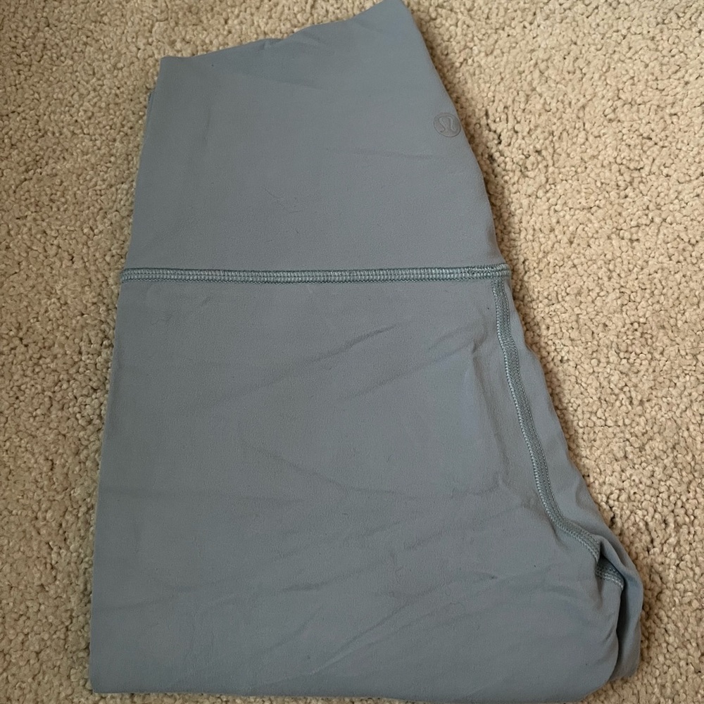 Blue Cast Lululemon Align Leggings